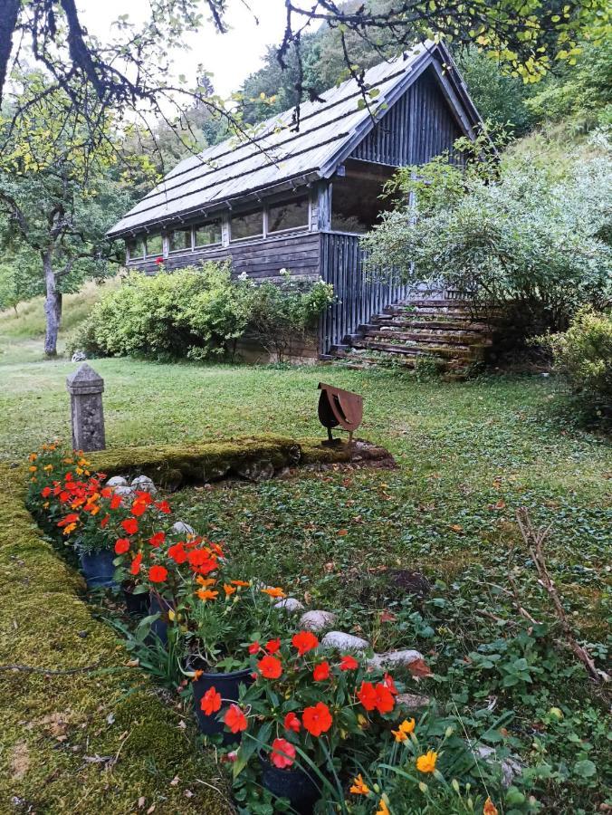 Cozy Cottage In The Heart Of The Triglav National Park Soča Exteriér fotografie